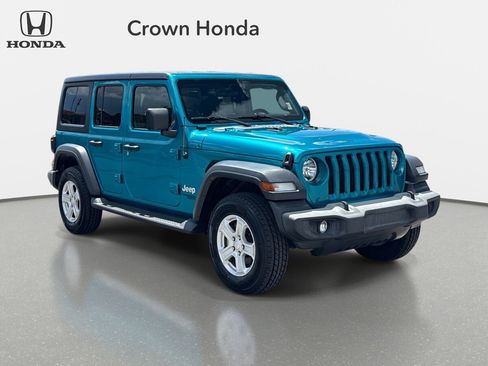 Used 2020 Jeep Wrangler Unlimited Sport S AWD/4WD image 6