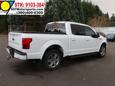 Used 2019 Ford F150 Lariat w/ Equipment Group 502A Luxury AWD/4WD image 8