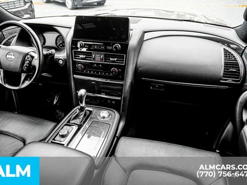 Used 2024 Nissan Armada SL w/ Midnight Edition Package image 30