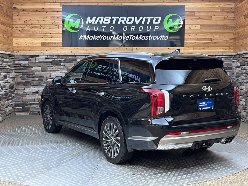 Used 2024 Hyundai Palisade Calligraphy AWD/4WD image 12