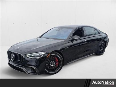 New 2026 Mercedes-Benz S 63 AMG S