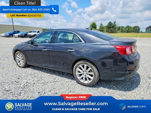 Used 2015 Chevrolet Malibu LTZ FWD image 3