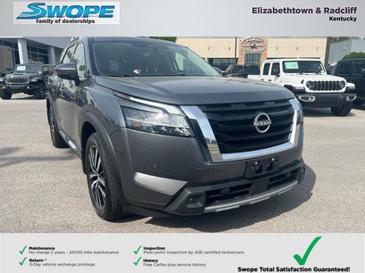 Used 2024 Nissan Pathfinder Platinum