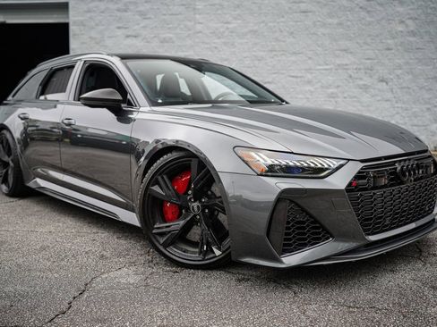 Used 2021 Audi RS 6 AWD/4WD image 9