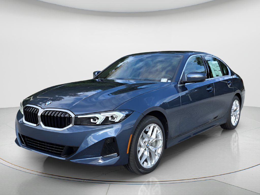 New 2026 BMW 330i Sedan w/ Premium Package RWD image 1