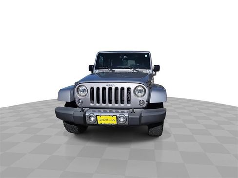 Used 2017 Jeep Wrangler Unlimited Sahara w/ Connectivity Group image 3