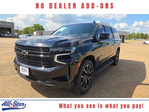Used 2024 Chevrolet Suburban RST w/ Luxury Package AWD/4WD image 1