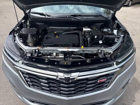 Used 2023 Chevrolet Equinox RS w/ RS Leather Package AWD/4WD image 10