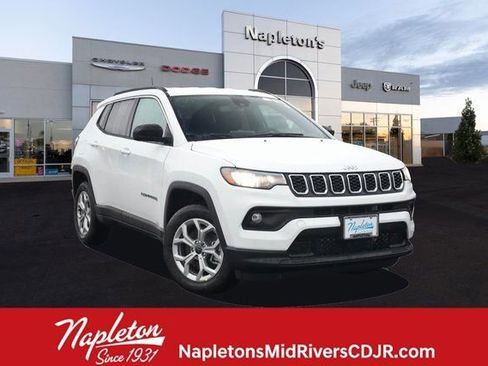 New 2026 Jeep Compass Latitude image 1