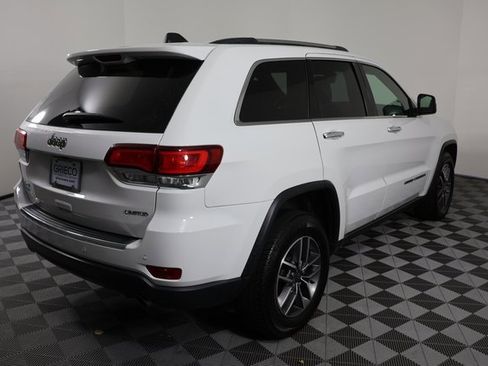Used 2021 Jeep Grand Cherokee Limited image 8