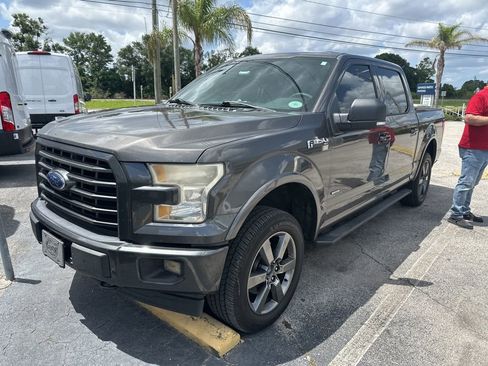 Used 2017 Ford F150 XLT w/ Equipment Group 302A Luxury AWD/4WD image 2