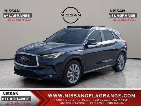 Used 2022 INFINITI QX50 Luxe w/ Cargo Package FWD image 1