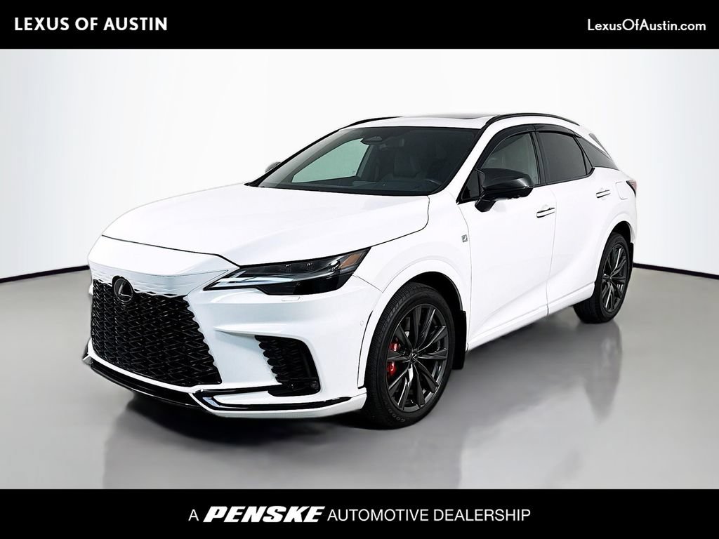 Certified 2024 Lexus RX 350 F Sport w/ Convenience Package AWD/4WD image 1