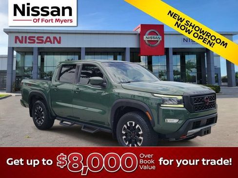 Used 2023 Nissan Frontier PRO-4X w/ Pro Convenience Package AWD/4WD image 1