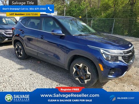 Used 2025 Kia Seltos EX w/ EX Sunroof Package AWD/4WD image 5