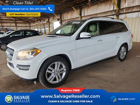 Used 2015 Mercedes-Benz GL 320 4dr Sport image 1