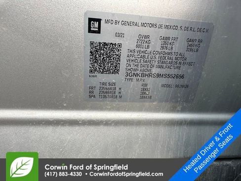 Used 2021 Chevrolet Blazer LT image 14