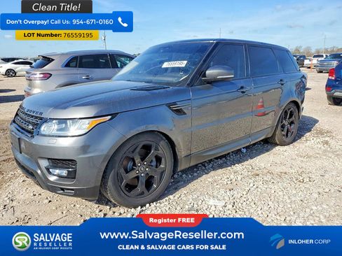 Used 2017 Land Rover Range Rover Sport SE AWD/4WD image 1