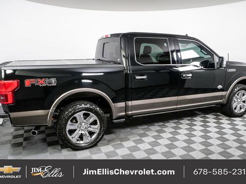 Used 2018 Ford F150 King Ranch w/ Equipment Group 601A Luxury image 29