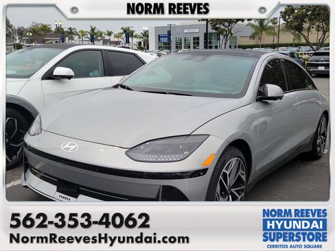 Used 2025 Hyundai Ioniq 6 Limited RWD image 1
