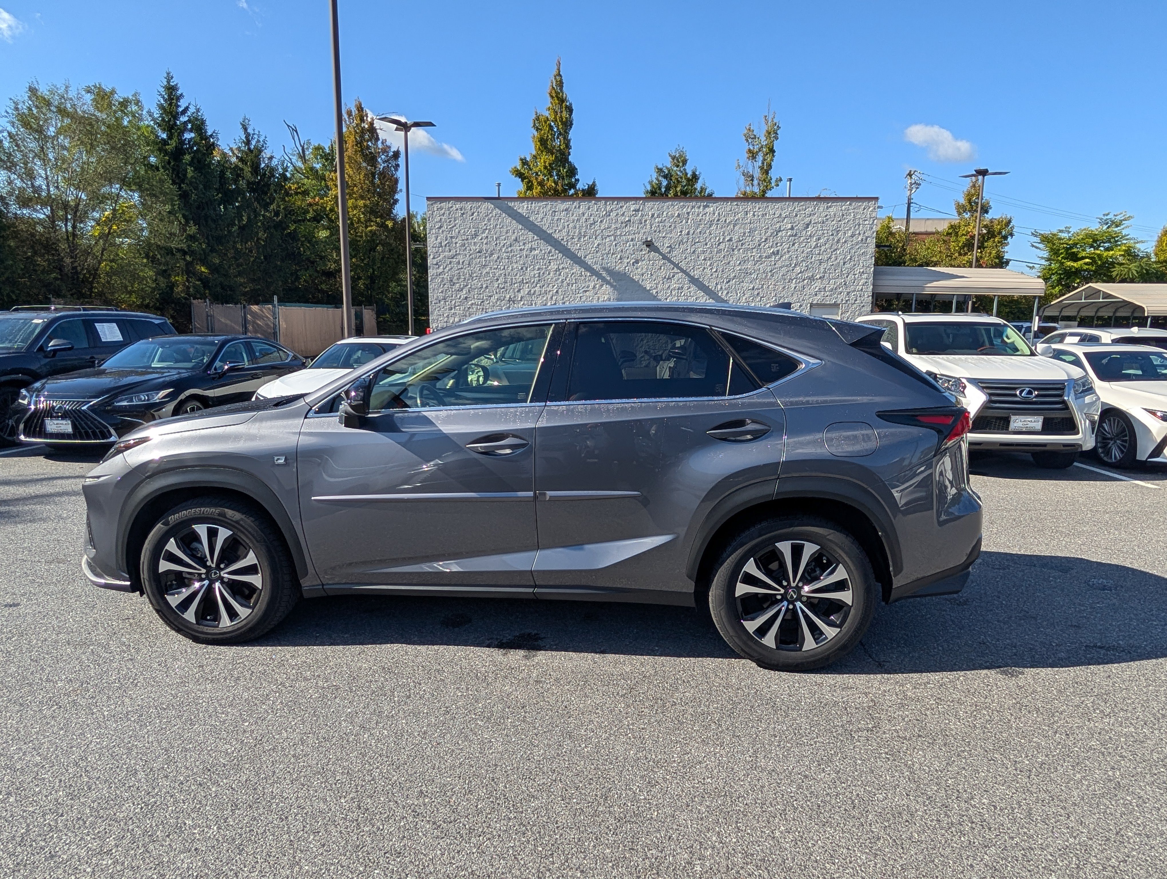 Used 2020 Lexus NX 300 F Sport w/ F Sport Premium Package AWD/4WD image 6