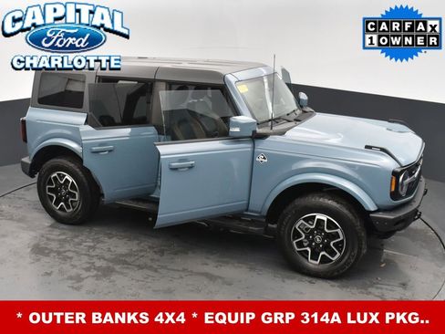 Used 2023 Ford Bronco Outer Banks image 33