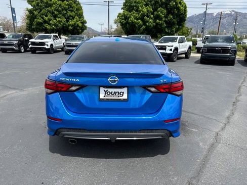 Used 2022 Nissan Sentra SR w/ SR Premium Package FWD image 6