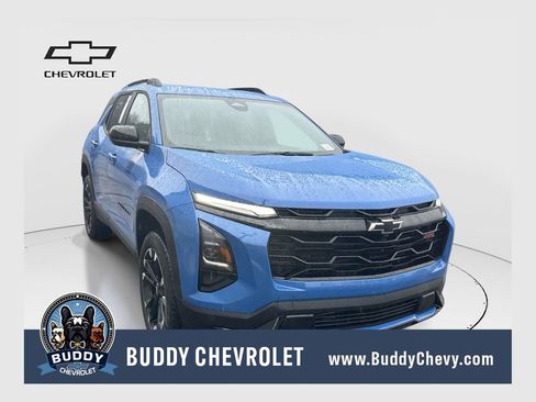 New 2026 Chevrolet Equinox RS FWD image 1