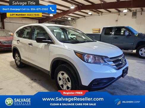 Used 2014 Honda CR-V LX image 5