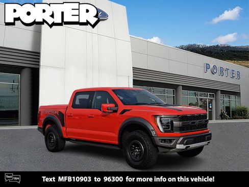 Certified 2021 Ford F150 Raptor w/ Equipment Group 801A High image 1