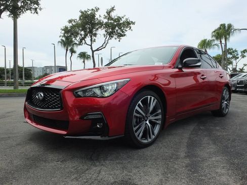 Used 2023 INFINITI Q50 Sensory AWD/4WD image 16
