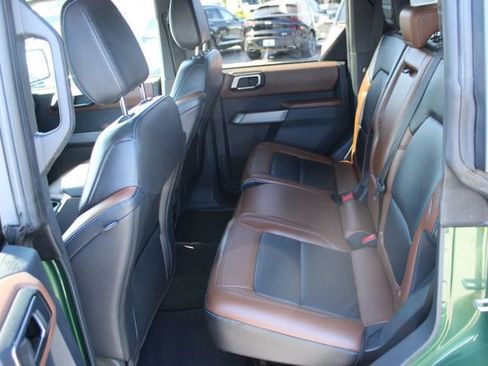 Used 2022 Ford Bronco Outer Banks AWD/4WD image 10