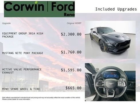 Certified 2025 Ford Mustang GT RWD image 3