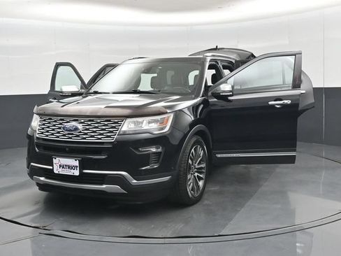 Used 2018 Ford Explorer Platinum AWD/4WD image 61