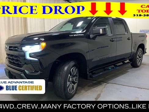 Used 2024 Chevrolet Silverado 1500 RST w/ Convenience Package II AWD/4WD image 7