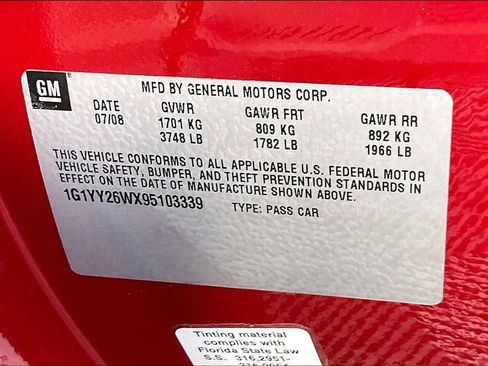 Used 2009 Chevrolet Corvette Coupe w/ Preferred Equipment Group RWD image 30