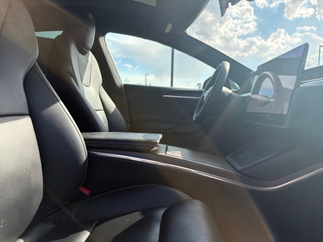 Used 2021 Tesla Model S Plaid AWD/4WD image 11