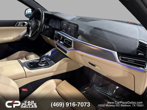 Used 2022 BMW X6 xDrive40i w/ Premium Package AWD/4WD image 26