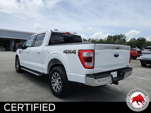 Certified 2022 Ford F150 Lariat w/ Equipment Group 501A Mid AWD/4WD image 3