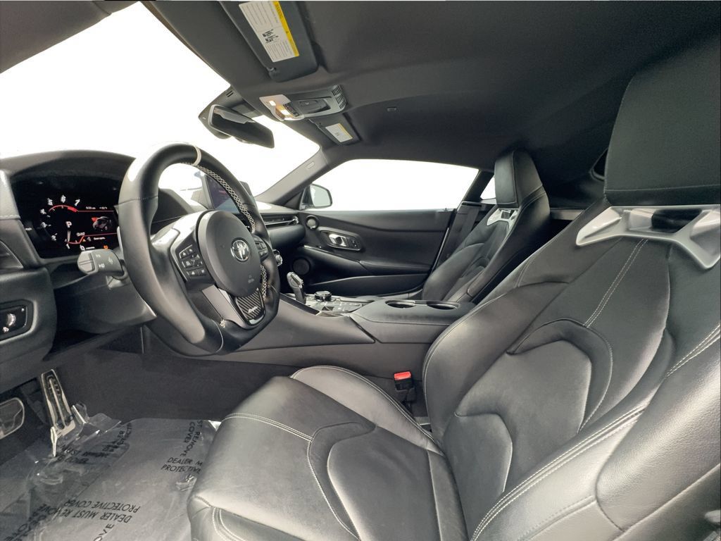 Used 2022 Toyota Supra Premium w/ Driver Assist Package RWD image 22