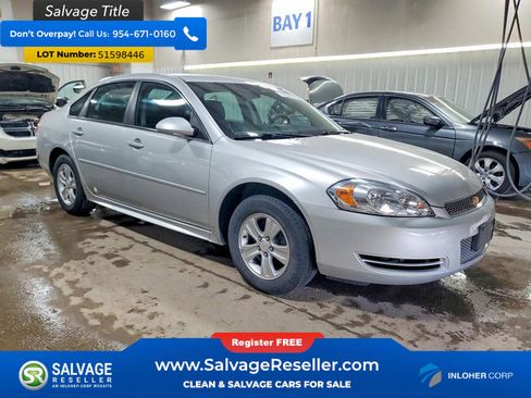 Used 2012 Chevrolet Impala LS FWD image 5