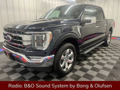 Used 2021 Ford F150 Lariat w/ Equipment Group 502A High AWD/4WD image 8