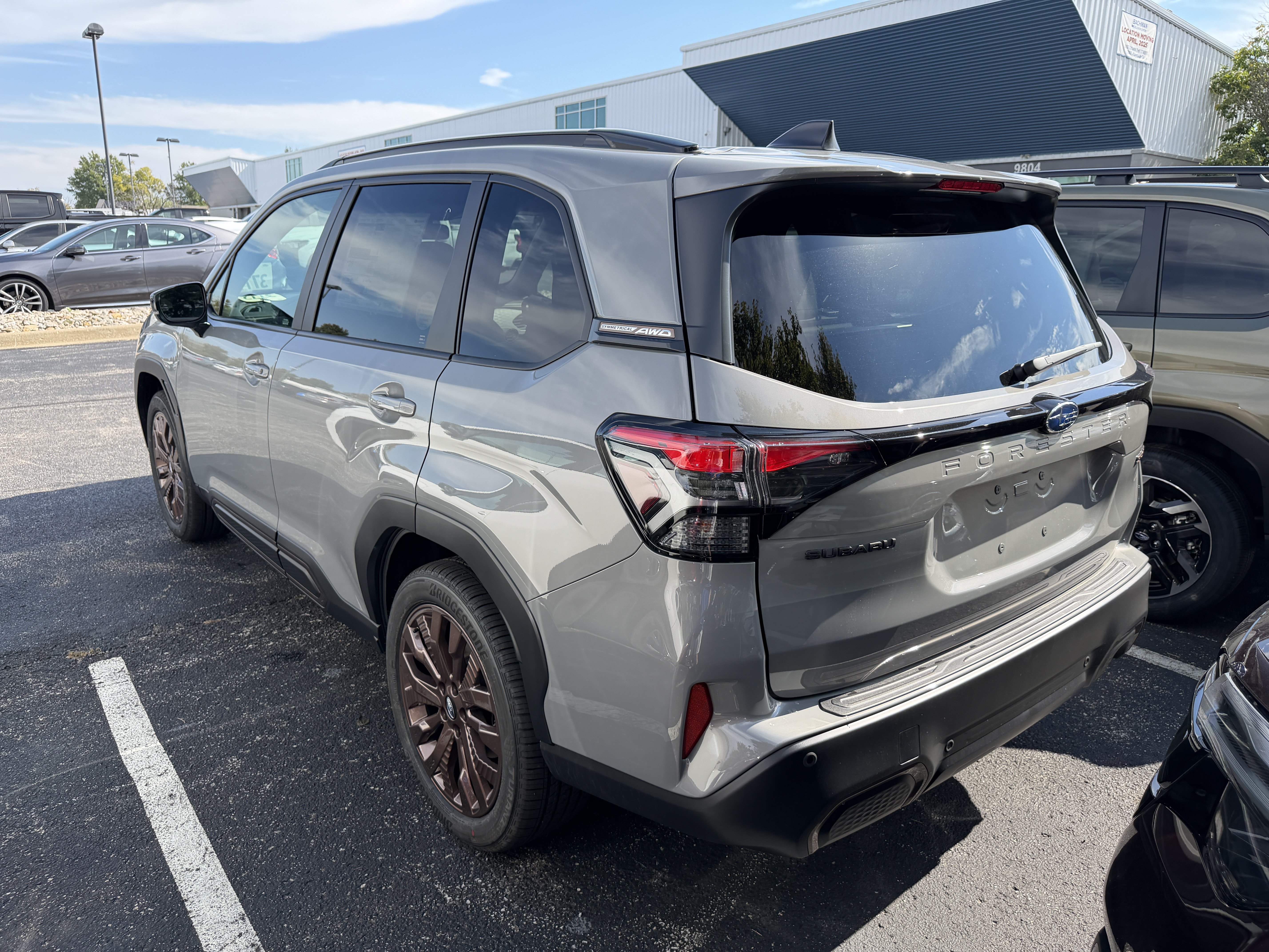 New 2026 Subaru Forester Sport AWD/4WD image 5