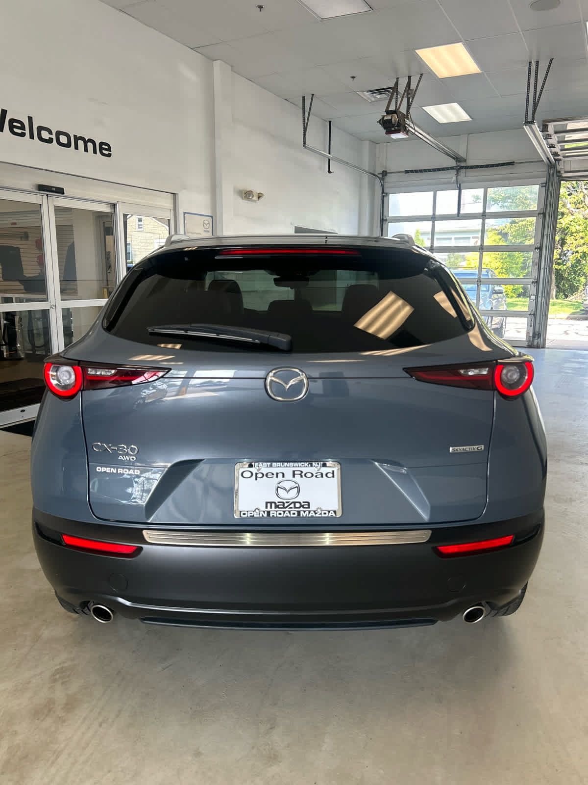 Used 2024 MAZDA CX-30 AWD 2.5 S w/ Preferred Package image 5
