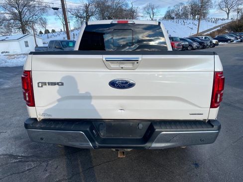 Used 2015 Ford F150 Lariat w/ Equipment Group 502A Luxury image 4