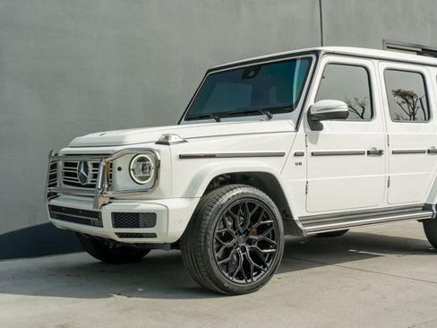 Used 2021 Mercedes-Benz G 550 G 550 Sport Utility 4D image 17