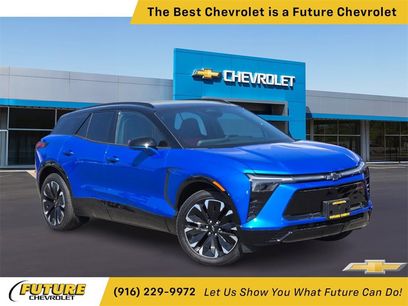 New 2025 Chevrolet Blazer EV RS