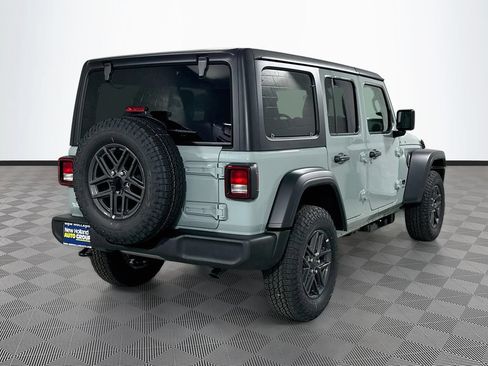 New 2026 Jeep Wrangler Unlimited Sport AWD/4WD image 3