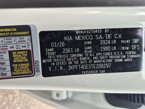 New 2026 Kia K4 FWD image 27