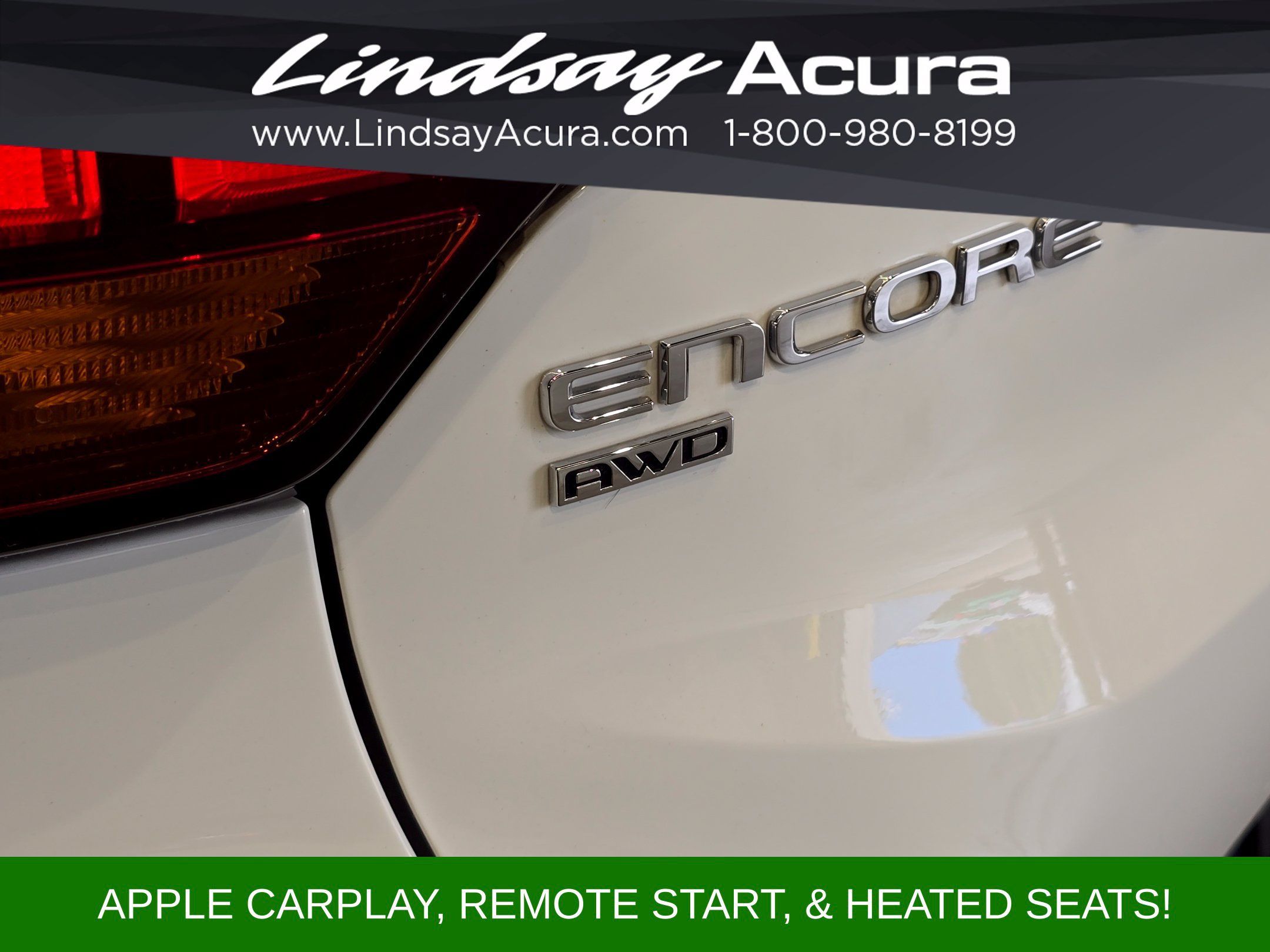 Used 2024 Buick Encore GX Preferred w/ Comfort Package AWD/4WD image 7